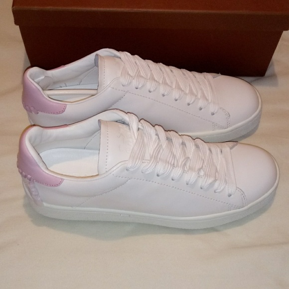Coach Shoes - Coach Leather Sneakers